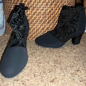Mary Jane style heels